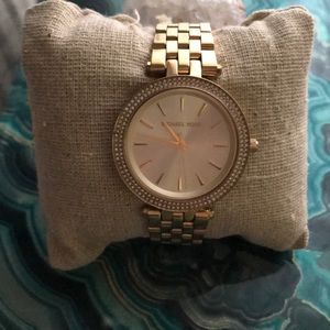 COPY - NWT Michael Kors Gold Watch timeless and rare
